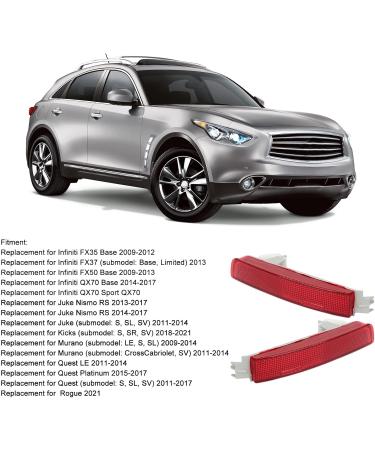 Buy Bumper Reflector 265655000 - Wear-Resistant Rear Bumper Light for Enhanced Car Visibility | International Shipping Available - Buy Online on GoSupps.com