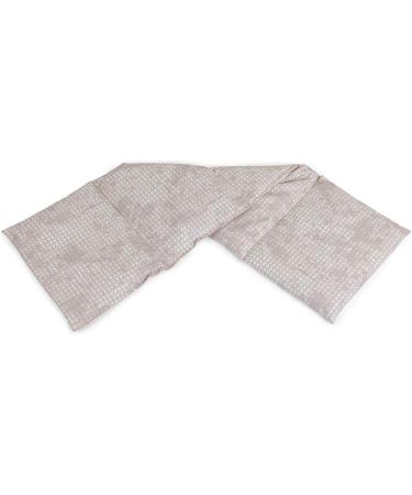 Rapeseed Pillow 4-Chamber 20x60cm - 2-in-1 Heat & Cold Pad | Shabby-Chic Grey-Beige Grain Pillow for Ultimate Comfort - Buy Online on GoSupps.com