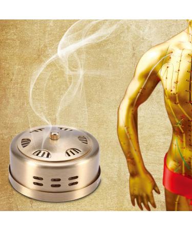 Moxibustion Box - ANGGREK 1 Copper Acupuncture Burner with Temperature Control | Health Care Solutions - Buy Online on GoSupps.com
