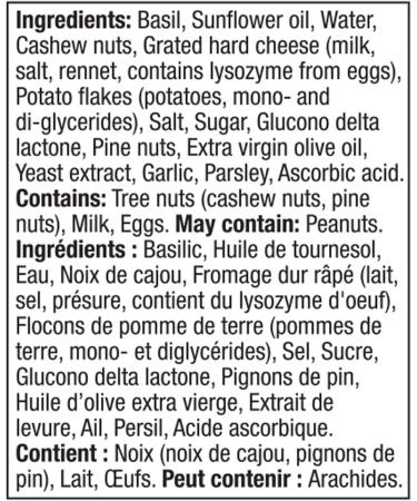 Regina Molisana Basil Pesto Glass Jar 150 milliliters - Buy Online on GoSupps.com