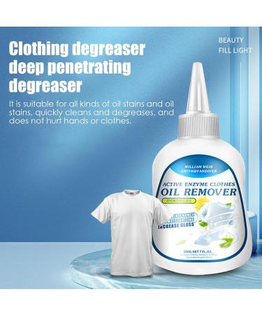 Clothes Stain Cleaner 200g Household Enzyme Stain Cleaner | Household Cleaning Supplies for Kitchen Home Automotive and Industrial Work Cle-ca - Buy Online on GoSupps.com