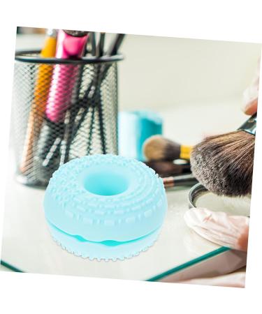 Makeup Brush Cleaning Pad - 8.3x8.3cm Blue | Third Gear Cleaner for Easy Brush Care - International Shipping Available - Buy Online on GoSupps.com