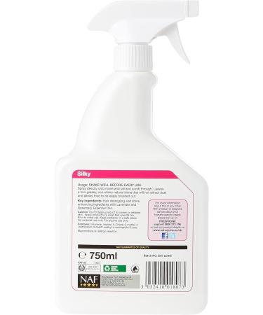 NAF Silky Mane & Tail D-Tangler 750ml 750 ml (Pack of 1) - Buy Online on GoSupps.com