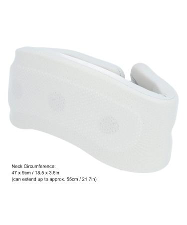 Neck Brace Support for Pain Relief - Soft Cervical Collar with Elastic Foam & Cover | Post-Operative Comfort & Breathable Design | International Shipping Available - Buy Online on GoSupps.com