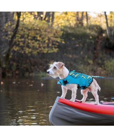 Cit toile Dog Swimming Jar - Life Jacket for Small Medium & Large Dogs with Mermaid Tail | Glau Mermaid-Blue Dog Lifeguard Vest - Buy Online on GoSupps.com
