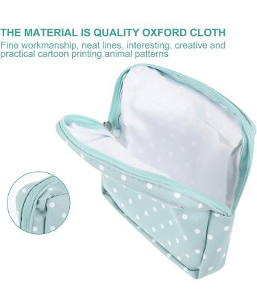 2Pcs Menstrual Pad Pouch Set - Portable Sanitary Napkin & Menstrual Cup Organizer for Girls and Women - Buy Online on GoSupps.com