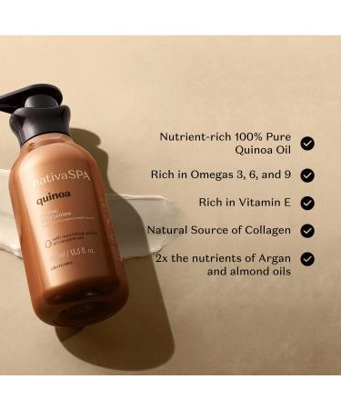Nativa SPA Quinoa Hydrating Body Lotion 13.5 oz - O Boticario Moisturizer with Purified Quinoa for Intense Hydration - Buy Online on GoSupps.com