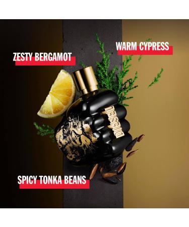 Diesel Spirit of the Brave Men's Gift Set Eau de Toilette Spray Cologne 4.2 Fl. Oz 2 Pack Shower Get 3.4 Fl. Oz. and 1.7 Fl. Oz. - Buy Online on GoSupps.com