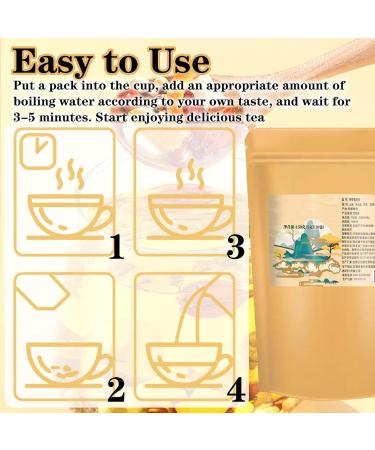 Poria and Coix Seed Tea for Dampness Elimination Poria and Coix Seed Tea Lemon Hawthorn Lotus Leaf Tea Dampness Clearing Herbal Tea Dampness Clearing Herbal Tea Chinese Tea (1pack) - Buy Online on GoSupps.com