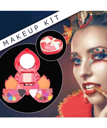  Ecoticfate Makeup Palette Bag Heart Makeup Box Makeup Palettes for Women Eyeshadow Palette with Mirror Makeup Gift Box 28 Ecoticfate - Buy Online on GoSupps.com