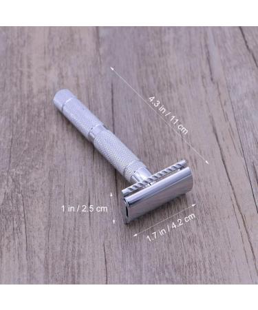 Beaupretty Rasuradoras Para Hombres - 2pcs Rustproof Mustermannstahl Safety Razors for Bald Heads - Buy Online on GoSupps.com