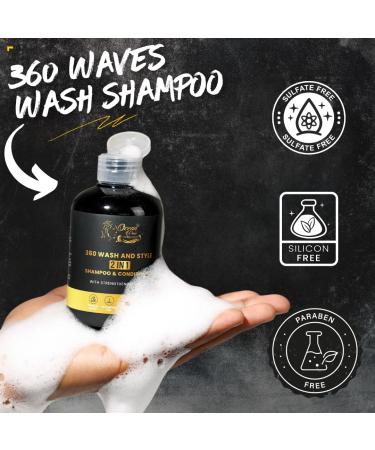 Ocean View Deep Waves Pomade & 360 Waves Wash Shampoo - 6.7oz | International Shipping Available - Buy Online on GoSupps.com