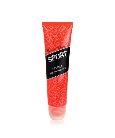 Herbenthof Sport Gel Hot High Performance (150ml)-warming massage rule for athletes deep-effective relaxation after sports for muscles and joints with massage balls to apply - Buy Online on GoSupps.com