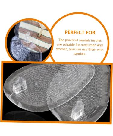 20 Pcs Palm Rest Forefoot Pad - Comfortable Non-Skid Insoles & Toe Protectors for Sandals | Adhesive Foot Cushions & Replacement Pads - Buy Online on GoSupps.com