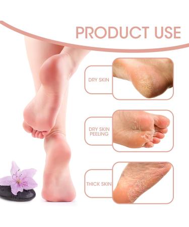 Hard Skin Remover Foot Files Foot Scraper Hard Skin Remover Dry Cracked Feet Cuticle Pusher Pedicure Tools Heel Scraper Callus Remover Foot File for Dead Hard Tough Skin Pedicure Home Scholl Use - Buy Online on GoSupps.com