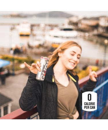 GURU Energy Sparkling Water Mix Pack | 0 Calories | Sugar Free | Certified Organic | 100mg Caffeine | Naturally Sweetened | 355ml (Pack of 24) (24 Pack Pomegranate) - Buy Online on GoSupps.com