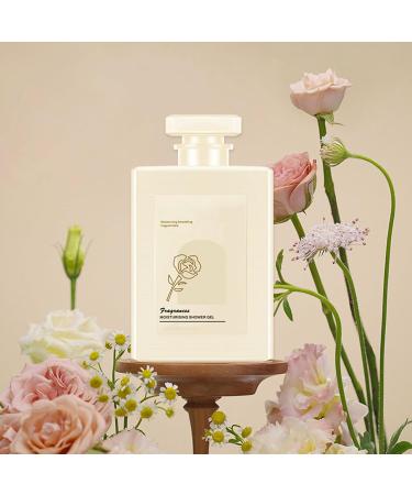 Qixfyze Perfumed Moisturizing Body Wash Firming Shower Gel Long Lasting Fragrance Body Wash Body Wash With Pump Deep Hydration For Dry Skin Moisturizing For Women300ML - Buy Online on GoSupps.com