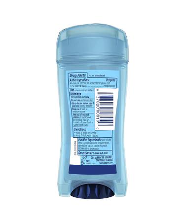 Secret Antiperspirant Deodorant for Women, Protecting Powder Scent, Clear Gel, 2.6oz (Pack of 6) - Buy Online on GoSupps.com