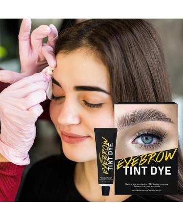  Veeteah Tinted eyebrow cream - Long-lasting - Cream-based - For eyebrows and eyelashes - For women - Buy Online on GoSupps.com