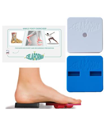 CELAFORME Ankle Foot Exerciser  Single Leg Balance Board for Sprained Ankle - Plantar Fasciitis Stretcher, Ankle stabilizer, Foot Strengthener, Posture Corrector