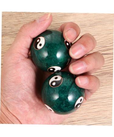 Buy Lurrose Marble Massage Balls - Baoding Balls for Fitness & Relaxation | International Shipping Available - Buy Online on GoSupps.com