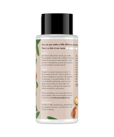 Love Beauty and Planet Shea Butter & Sandalwood Cleansing Conditioner 13.5 oz - Hydrating Sandalwood Coconut Formula - Buy Online on GoSupps.com