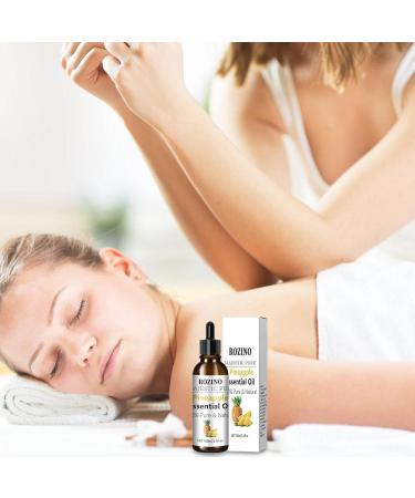 Pineapple Fragrance Oil - Essential Aromatherapy Oil for Diffusers & Skin Care | 3.4 fl oz | Luckxing - Buy Online on GoSupps.com
