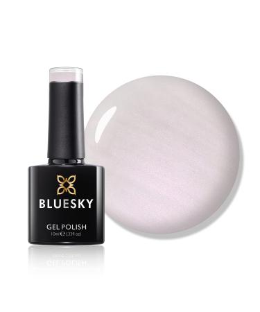 Bluesky Gel Nail Polish Buy Me Pearls A073 Cream Long Lasting Chip Resistant 10 ml (Requires Drying Under UV LED Lamp)