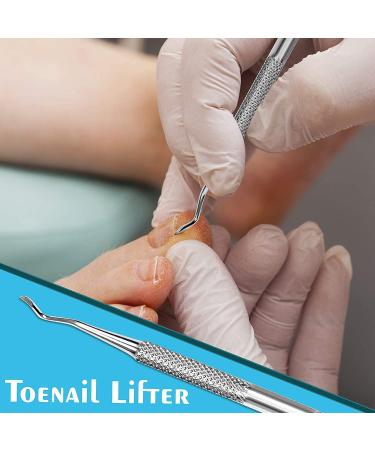 Candure Nail Clippers Set for Thick Toenails & Fingernails | Podiatry Instruments with Ingrown Toe Nail File - Buy Online on GoSupps.com