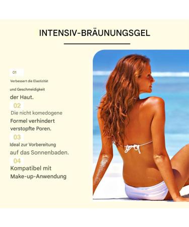 mother Carotene Tanning Gel carotene cream tanning accelerator carrot tanning gel tanning gel tanning gel for tanning beds and outdoor sun 100 ml - Buy Online on GoSupps.com