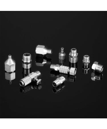 15-Piece Airbrush Quick Release Coupling Adapter Kit for Air Compressor and Hose - Buy Online on GoSupps.com