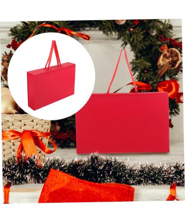 Healvian Box Ribbon Case Presents Exquisite Packing Case Paper Clamshell Chocolate - Buy Online on GoSupps.com