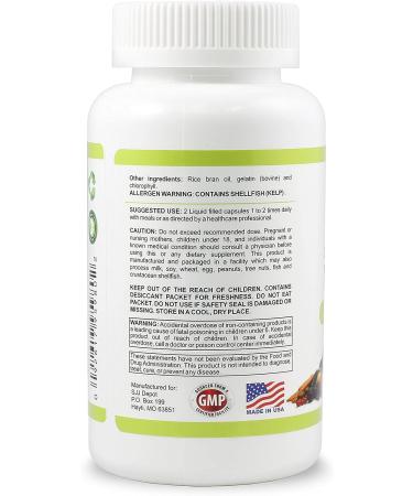 SJJ DEPOT 120 Multivitamin Capsules - Daily Fruit and Vegetable Supplements for Men, Women, and Seniors - Joint, Heart, Brain, and Antioxidant Support - Buy Online on GoSupps.com
