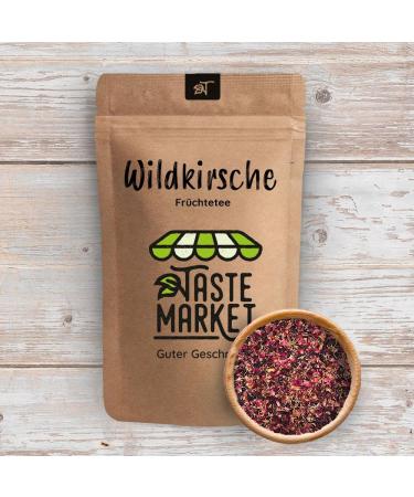 TASTE Guter Geschmack 2 x 1 kg Wild Cherry - Loose Leaf Fruit Tea - Cherry Tea - Flavored - Taste Market - Buy Online on GoSupps.com