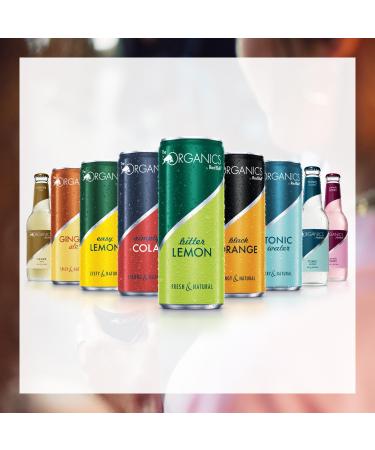 Buy Red Bull Organics Bitter Lemon 24-Pack - 250ml Organic Cans International Shipping Available - Buy Online on GoSupps.com