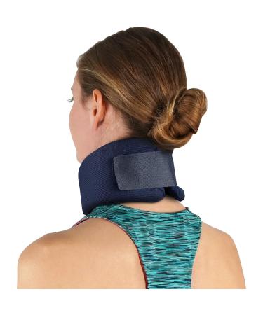 Soles Cervical Collar & Neck Brace Medium (28-40 cm) - Support & Comfort - Buy Online on GoSupps.com