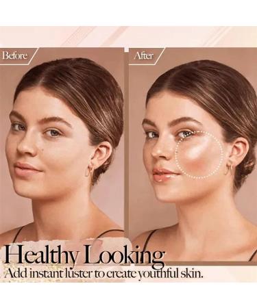Goddess Glow Makeup Shimmer Stick 3 Color Set - Highlighter for Face, Lips, and Body - Polvo de Hadas for a Radiant Glow (3Pcs-A) - Buy Online on GoSupps.com