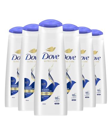 Dove Shampoo Intensive Repair 250ml - Smart Repair System for Damaged Hair (6 Pack) | International Shipping Available - Buy Online on GoSupps.com