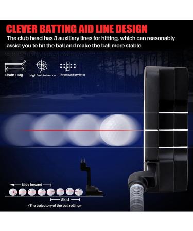 PGM Golf Putter Chipper Blade Putters for Men & Women - Choose Between 2 Way or Blade Putter | Legal for Tournament Play - Buy Online on GoSupps.com