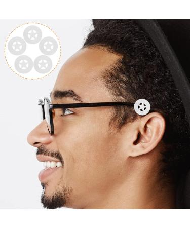 Housoutil 20 Pairs Anti-Slip Ring for Glasses - Secure Handles for Reading Glasses & Earring Holders - Perfect Glasses Accessories - Buy Online on GoSupps.com