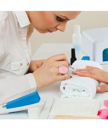 Lurrose 3pcs Rings Nail Gel Polish Tool Set | Manicure Mixing Pallet Nail Art Supplies & DIY Paint Trays - International Shipping Available - Buy Online on GoSupps.com