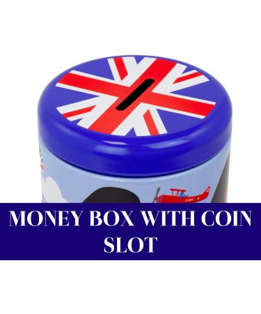 London Scene Souvenir Jelly Bean Sweets Tin - Individually Wrapped English Retro Sweets Gift Box - British Father's Day Gift - Buy Online on GoSupps.com