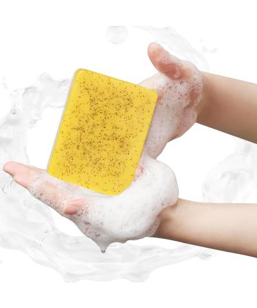 100g Turmeric Soap Turmeric Soap Kojic Acid Soap Antibacterial Soap Anti Spot Soap Brightskin Soap Turmeric Soap for Face and Body Turmeric Soap for Face for Spots Against Spots Black Skin - Buy Online on GoSupps.com