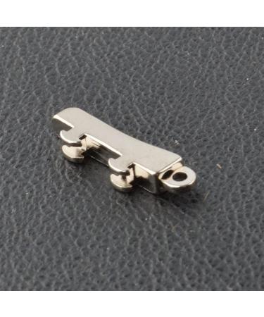 10PCS 1mm Thick Flexible Spring Eyeglass Hinges - Replacement Parts with Case - International Shipping Available - Buy Online on GoSupps.com