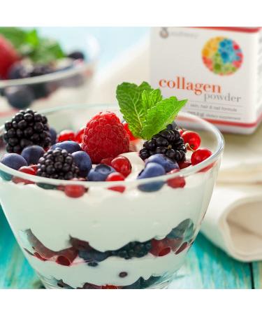 Youtheory Collagen Powder with Biotin - Vanilla Flavor, 4.7 oz, 17 Servings - Buy Online on GoSupps.com