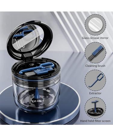 Altsuceser Double-Layer Denture Storage Box | Travel-Friendly Orthodontic Holder & Cleaning Container for False Teeth - Buy Online on GoSupps.com