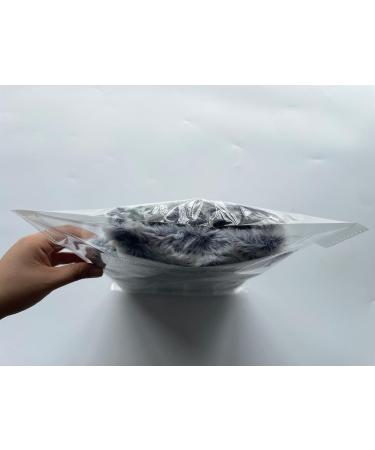 Samply 2L Hot Water Bottle with Furry Navy Blue Cover - Warmth & Comfort for All Seasons - Buy Online on GoSupps.com