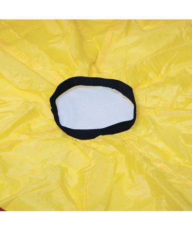 S&S Worldwide 12' Institutional Play Parachute - High-Quality Target Design - Buy Online on GoSupps.com