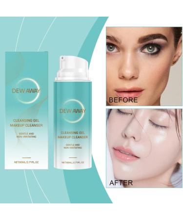 Ceprznvey Face Wash Gel Hydrating Gel Gentle Facial Wash Makeup Remover Moisturizing Cleansing Gel Refreshing Deep Cleansing Face Wash for Girlfriend Wife Mother 1.71x4.72 inches - Buy Online on GoSupps.com