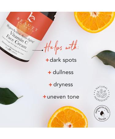 Beauty by Earth Vitamin C Face Cream and Serum - USA Made with Organic & Natural Ingredients - Buy Online on GoSupps.com